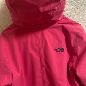 The North face snow jacket